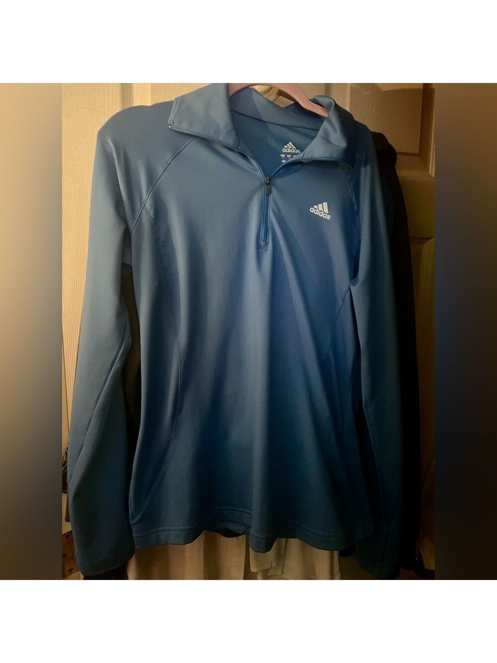 Adidas 1/4 Zip Clima Control Pullover Womens medium